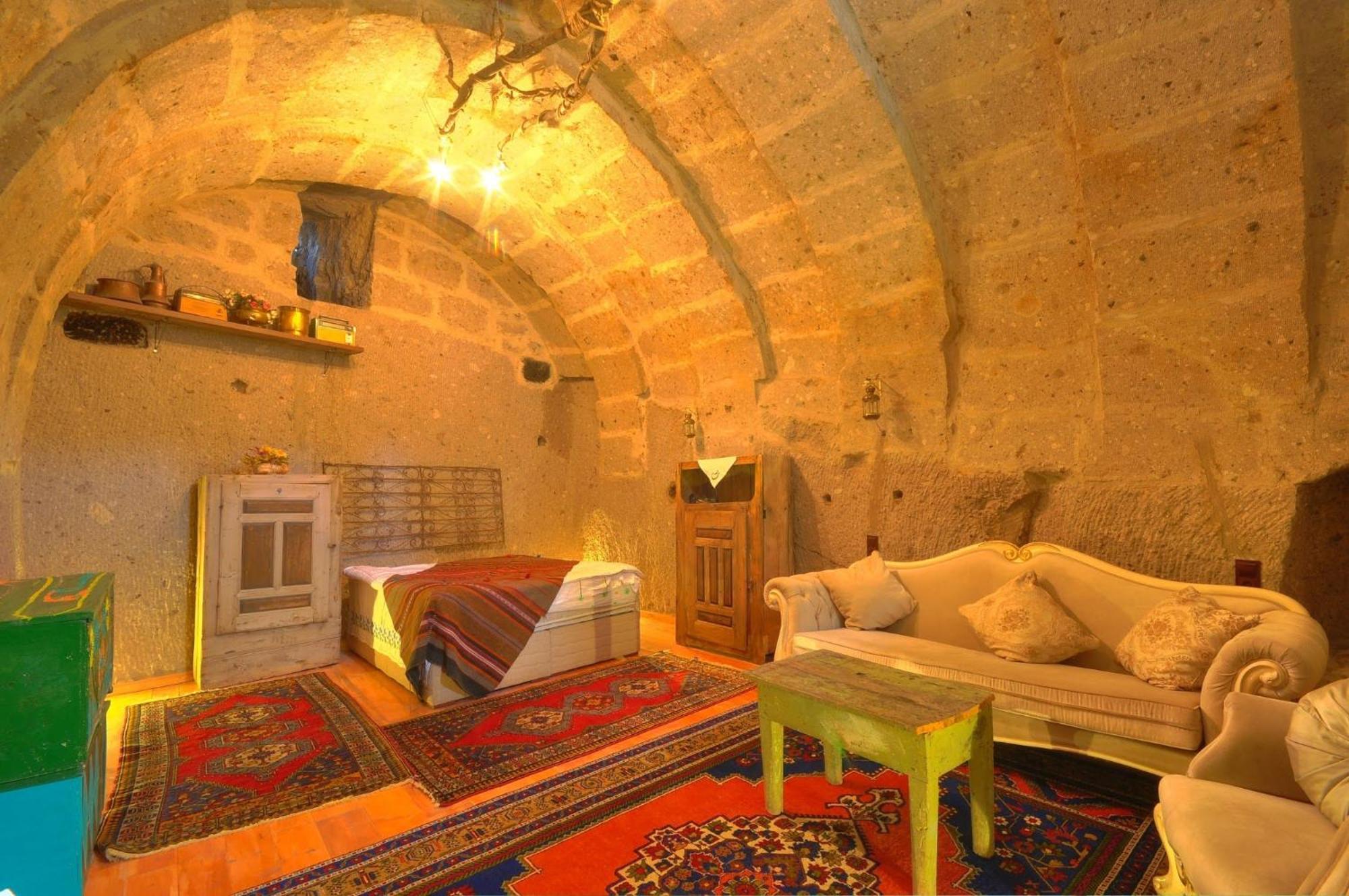 Belisirma Cave Hotel أكساراي المظهر الخارجي الصورة