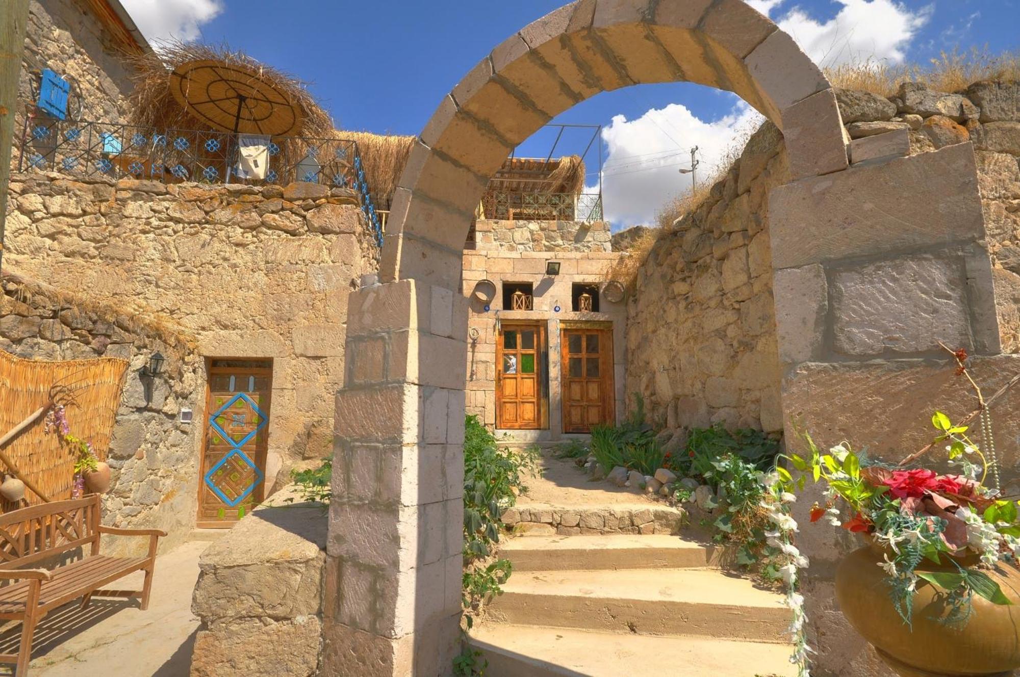 Belisirma Cave Hotel أكساراي المظهر الخارجي الصورة