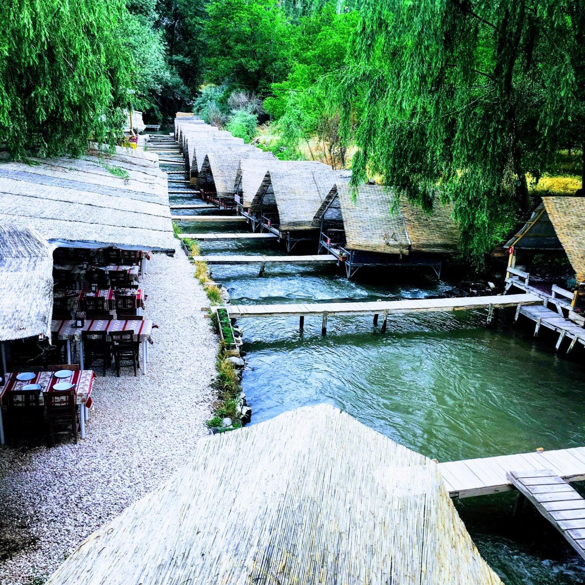 Belisirma Cave Hotel أكساراي المظهر الخارجي الصورة